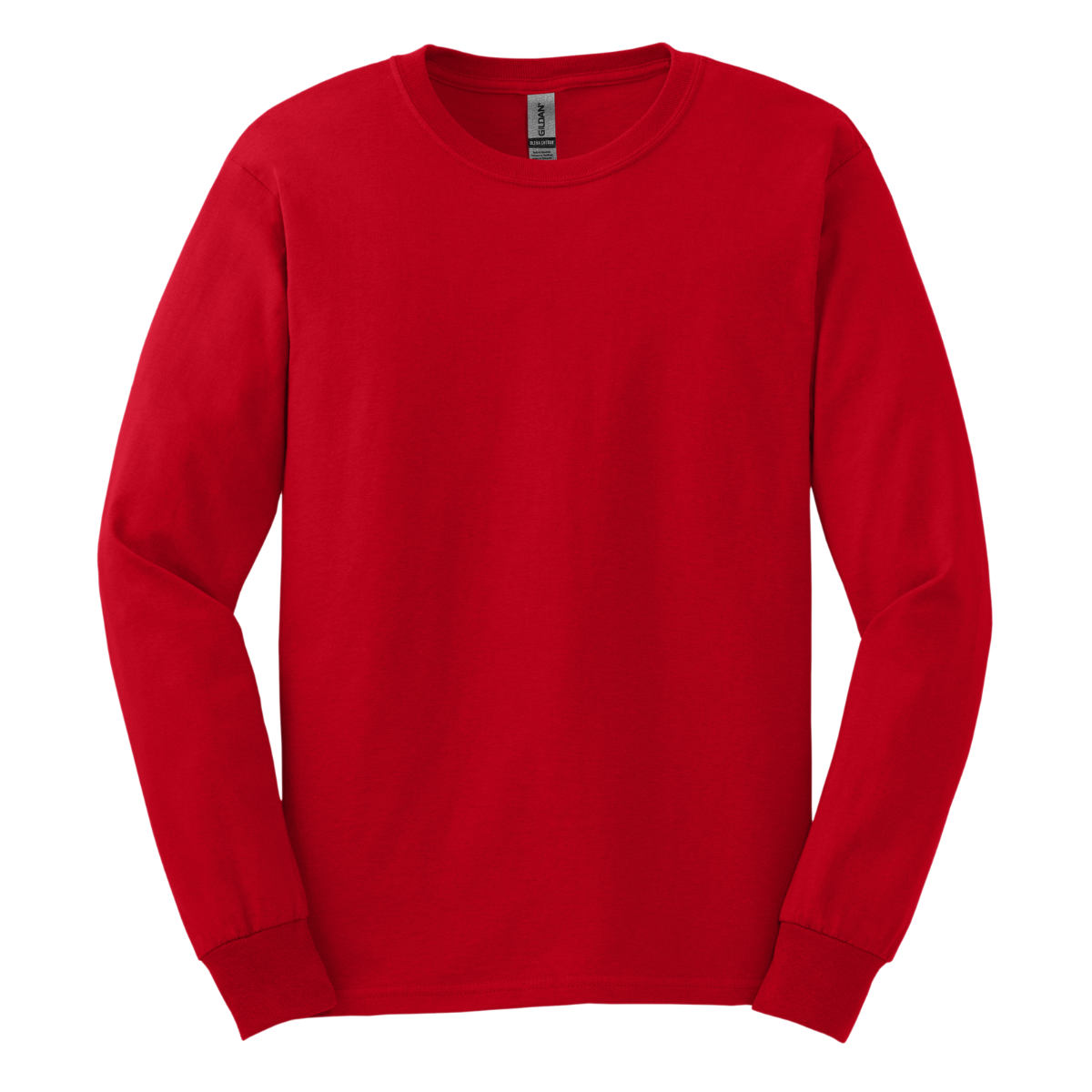 G240 Gildan Adult Ultra Cotton® Long-Sleeve T-Shirt