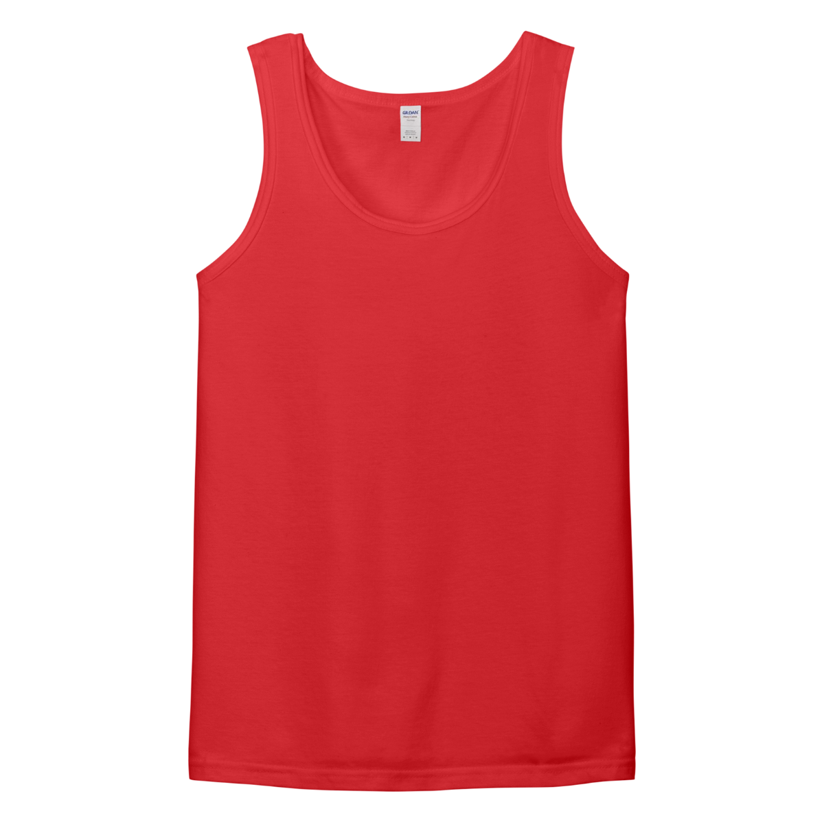 G520 Gildan® Heavy Cotton™ Sleeveless Tee Custom Unisex Tank