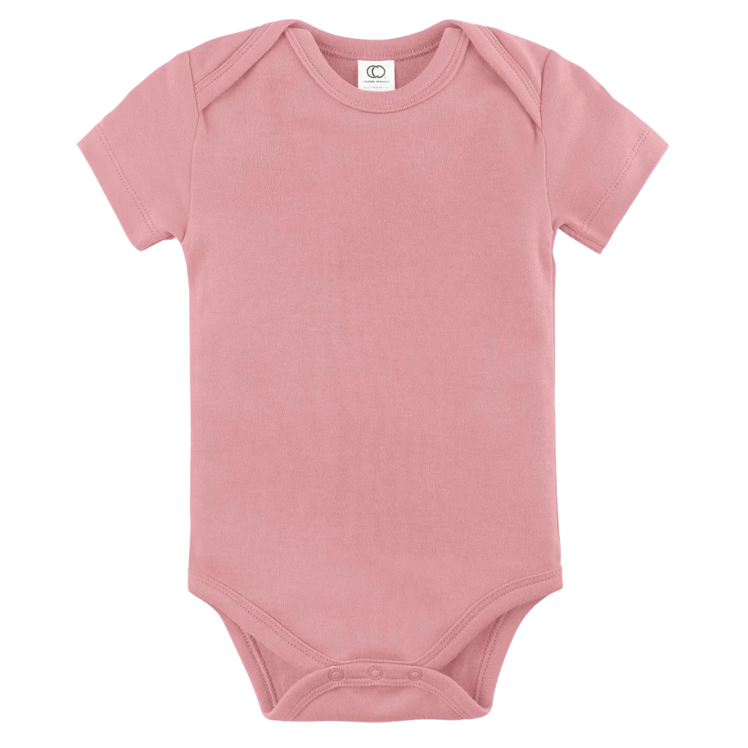 Colored Organics® Baby Bodysuit – GOTS Certified Organic Cotton | Custom Blank for Printing