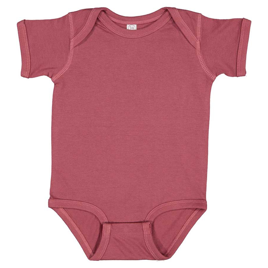 4424 Rabbit Skins® Baby Bodysuit – Blank for Custom