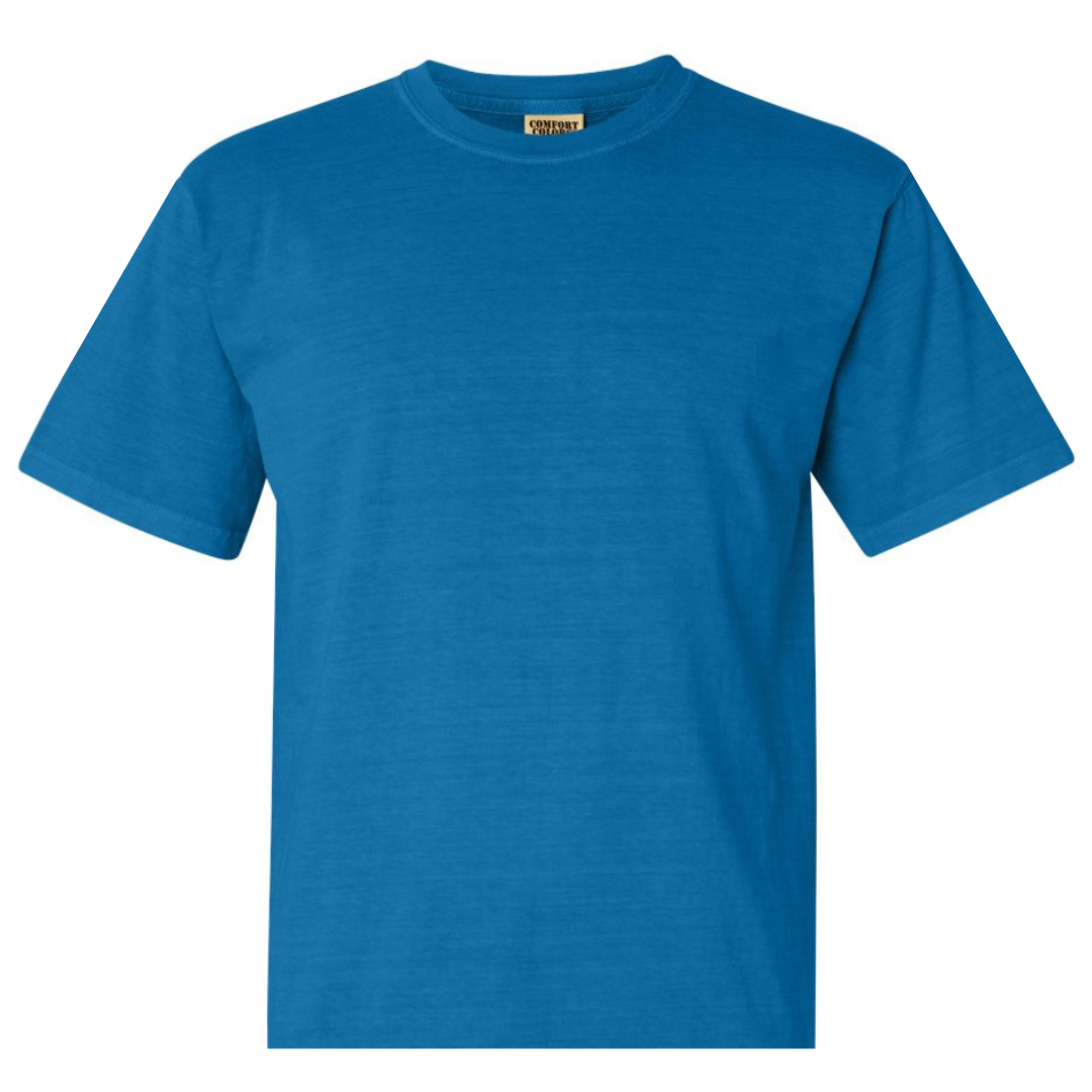 9018 Comfort Colors Youth Heavyweight T-Shirt – Custom Print Blank