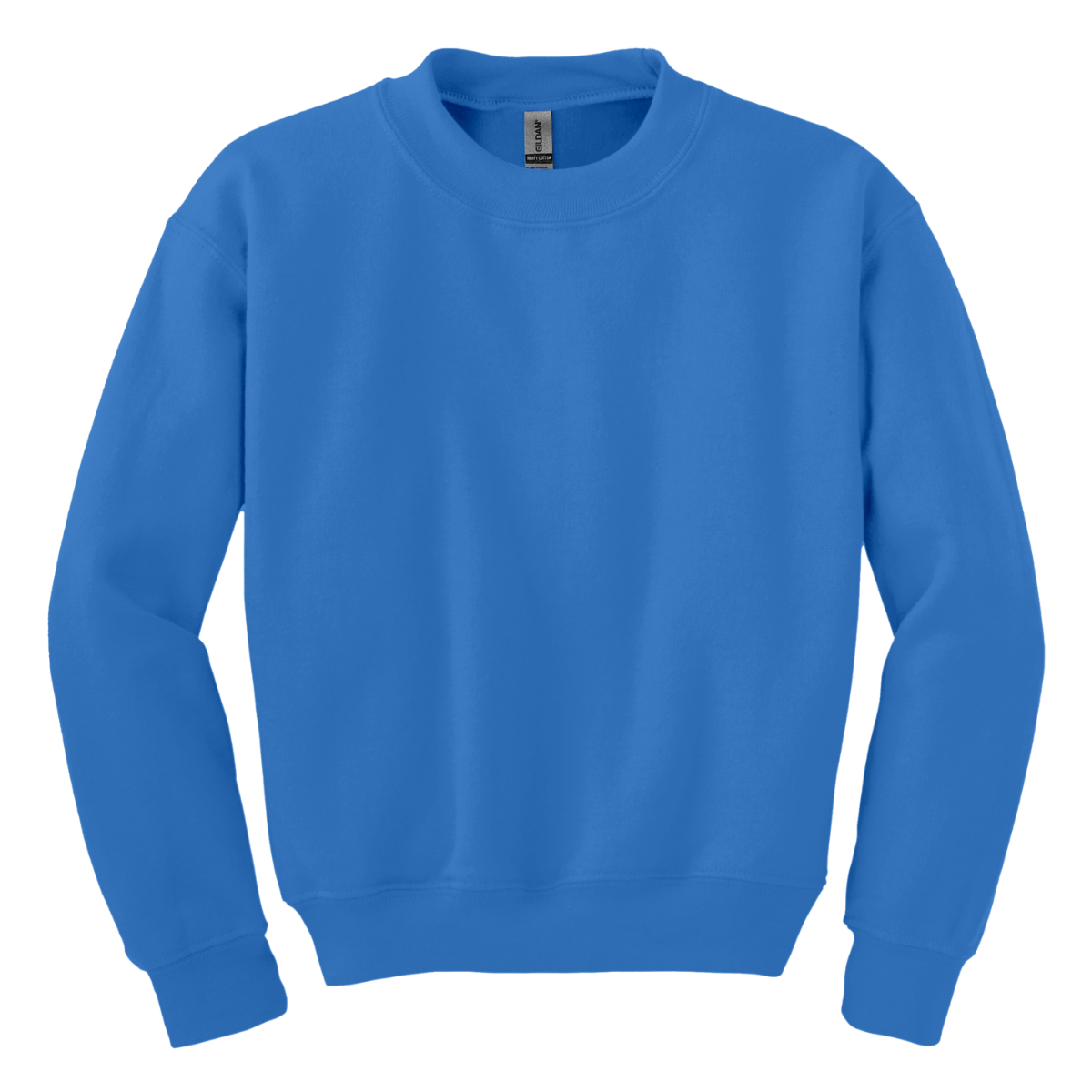 G180B Gildan Youth Heavy Blend™ Fleece Crew