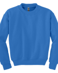 180B Gildan Youth Heavy Blend Fleece Crew | Custom Youth Sweatshirt