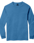 C6014 Comfort Colors Heavyweight Long-Sleeve T-Shirt – Garment-Dyed Custom Print Tee