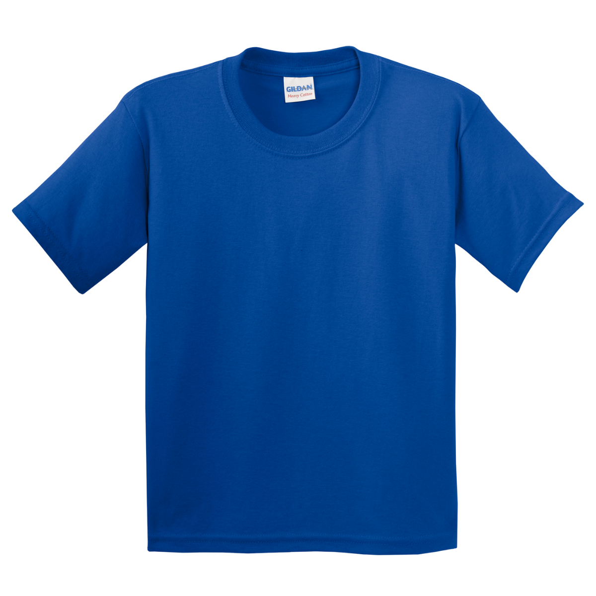 G500B Gildan Youth Heavy Cotton™ T-Shirt – Custom Print Blank Tee for Kids