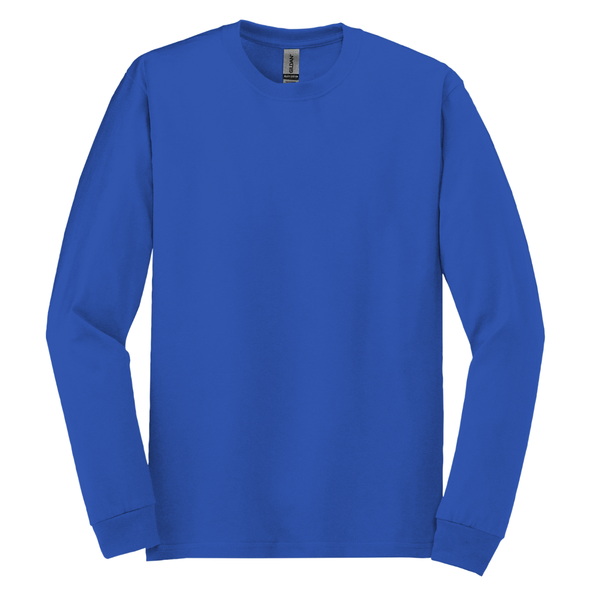 G540 Gildan® Heavy Cotton™ Custom Long-Sleeve Tee
