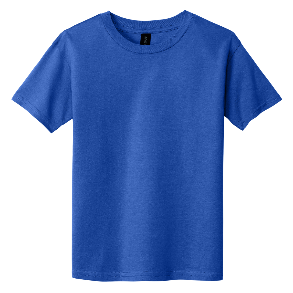 G640B Gildan Custom Youth Softstyle T-Shirt Lightweight Cotton Tee for Printing or Branding