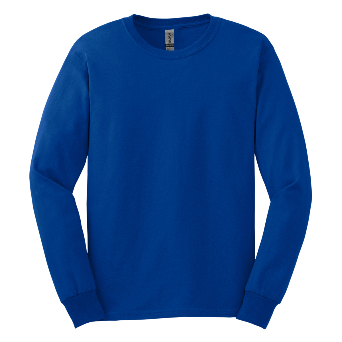 G240 Gildan Adult Ultra Cotton® Long-Sleeve T-Shirt