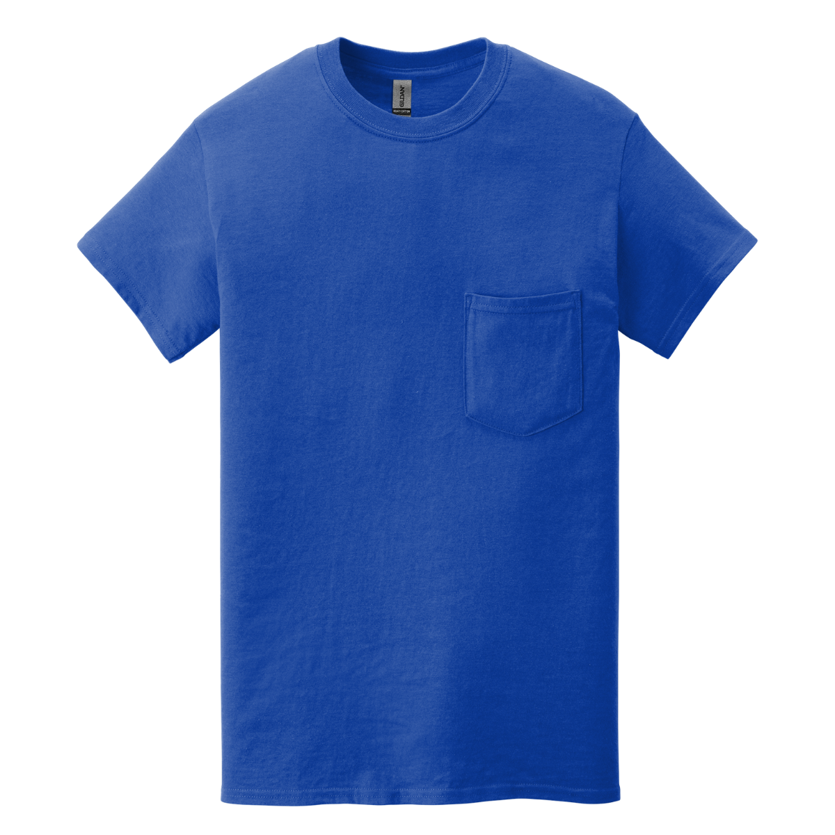 G530 Gildan Heavy CottonCustom Unisex Pocket Tee