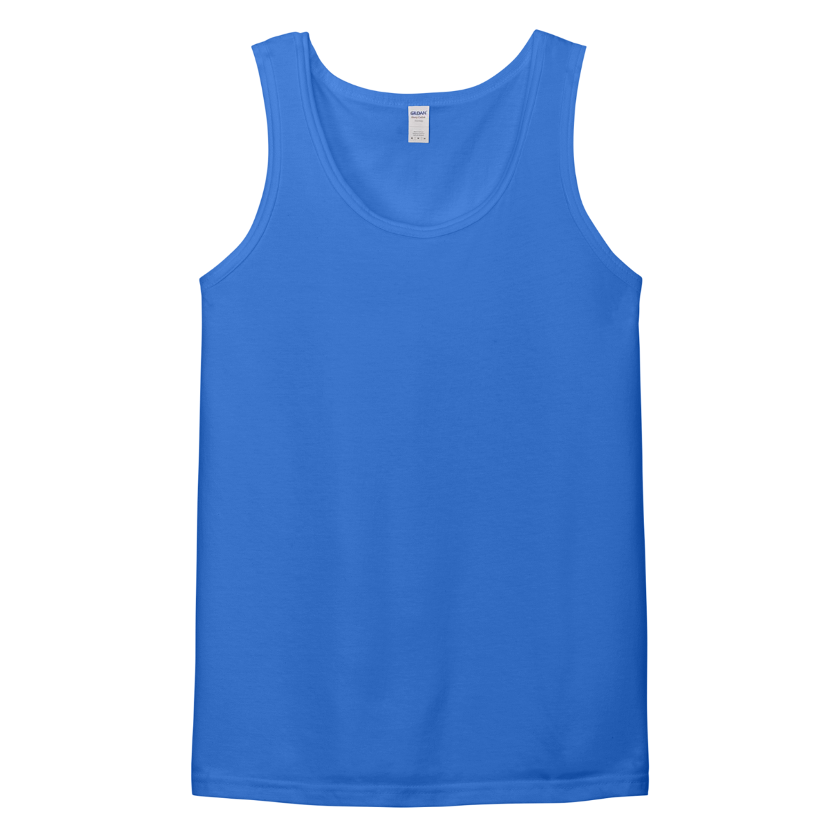 G520 Gildan® Heavy Cotton™ Sleeveless Tee Custom Unisex Tank
