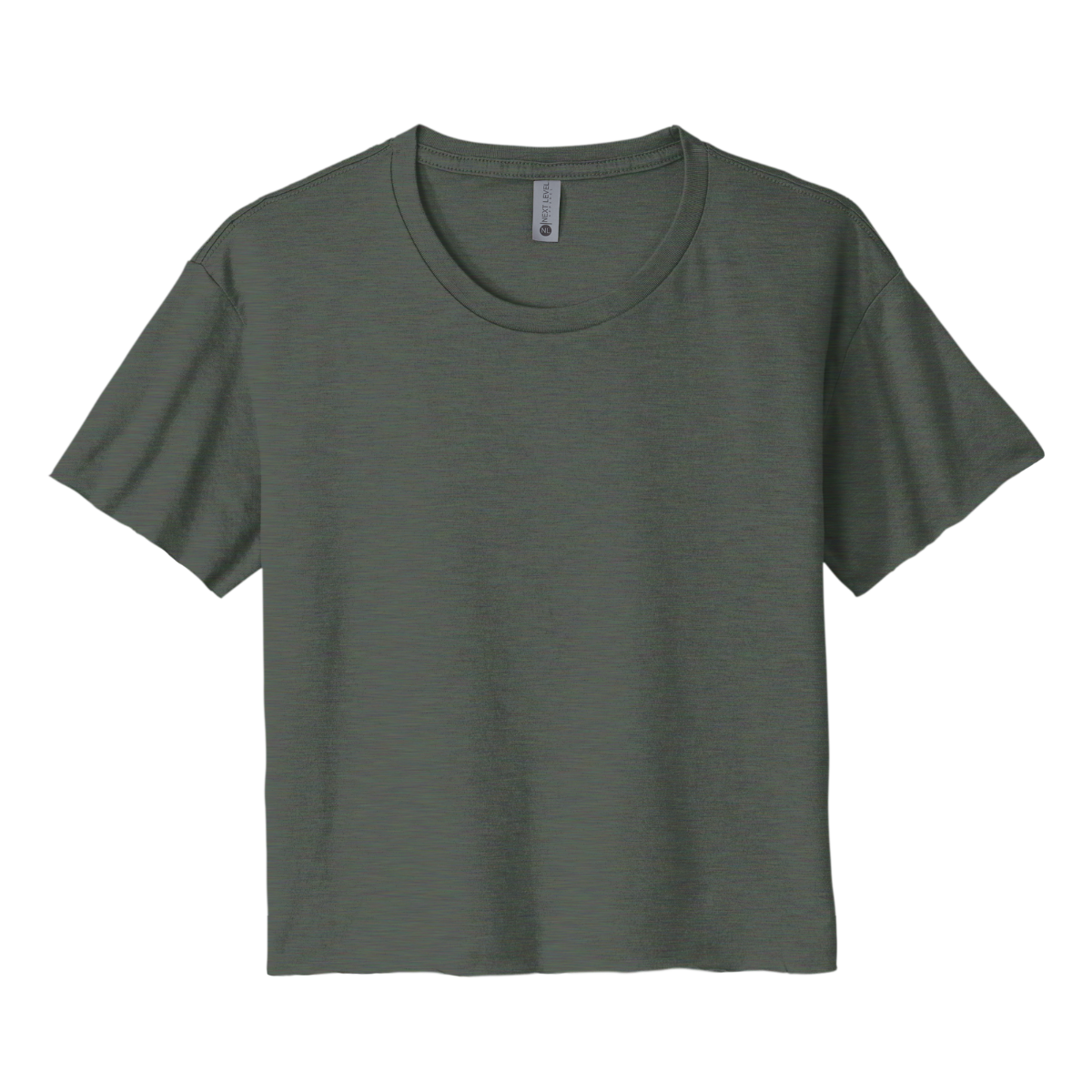 N5080 Next Level Apparel Custom Women’s Festival Crop Tee