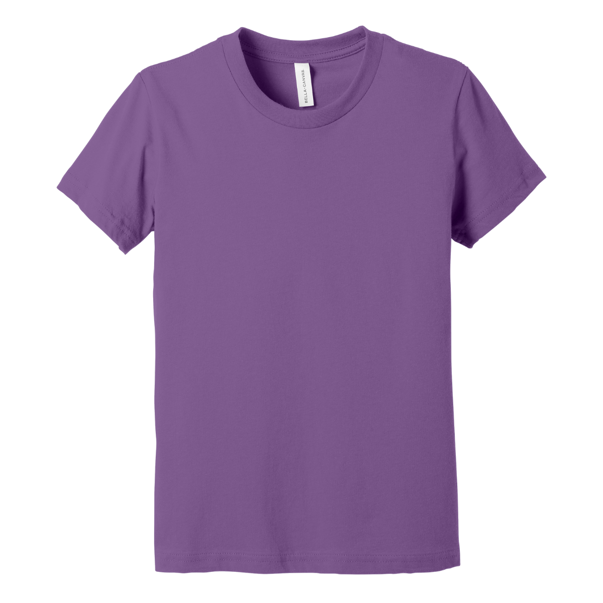 3001Y Bella + Canvas Youth Jersey T-Shirt – Custom Print Blank for Kids