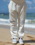 Run the Race Unisex Sweatpant | Faith Inspired Christian Lounge Sweatpants
