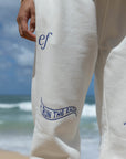 Run the Race Unisex Sweatpant | Faith Inspired Christian Lounge Sweatpants