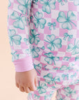 Bamboo Two Piece Set | Shamrock & Bows