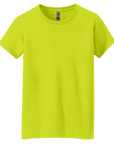 G500L Gildan Ladies' Heavy Cotton™ T-Shirt – Custom Print Fitted Tee for Women