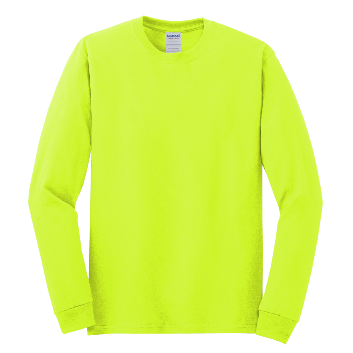 G540 Gildan® Heavy Cotton™ Custom Long-Sleeve Tee