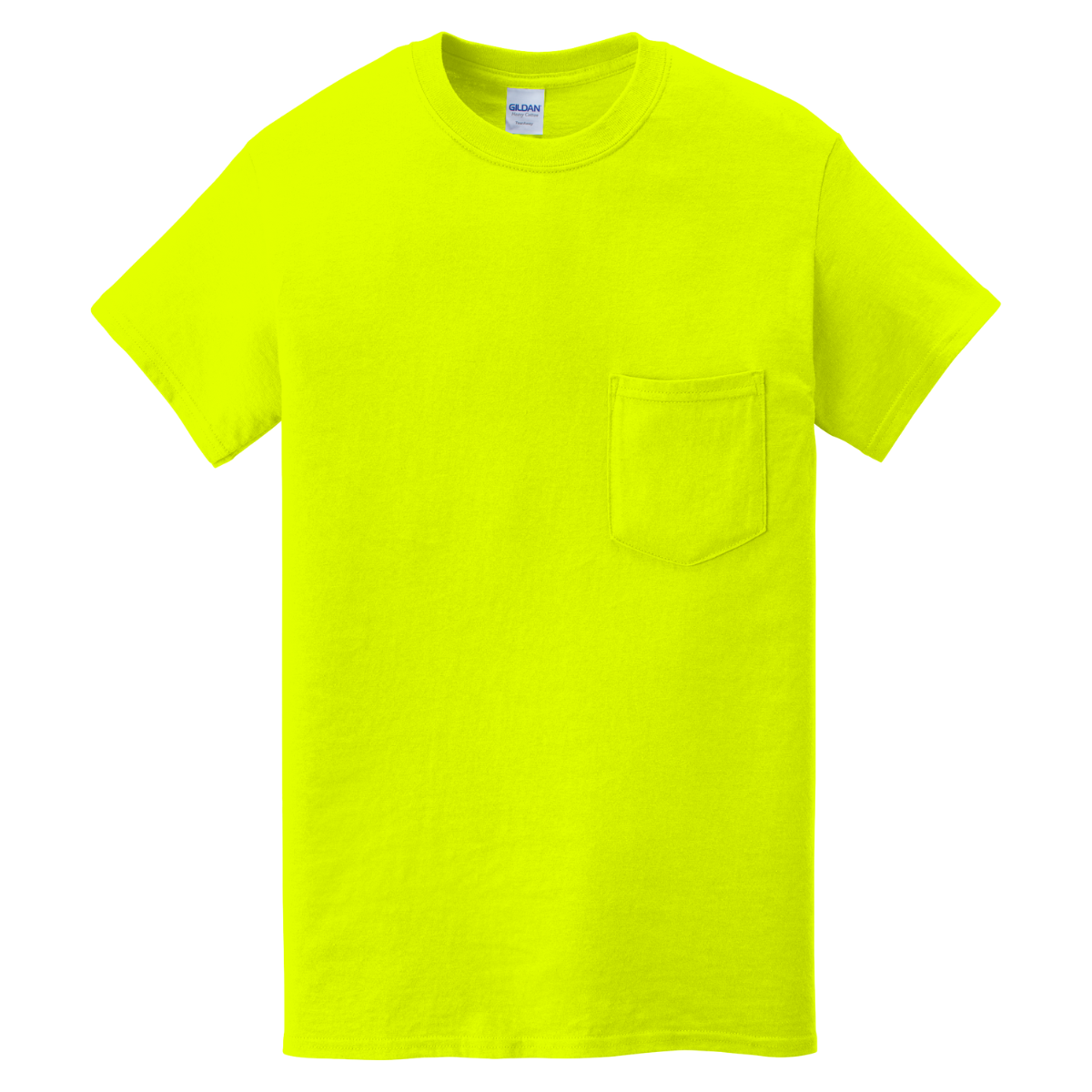 G530 Gildan Heavy CottonCustom Unisex Pocket Tee