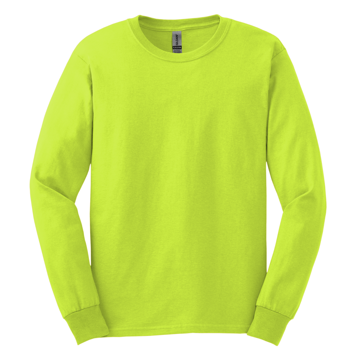 G240 Gildan Adult Ultra Cotton® Long-Sleeve T-Shirt