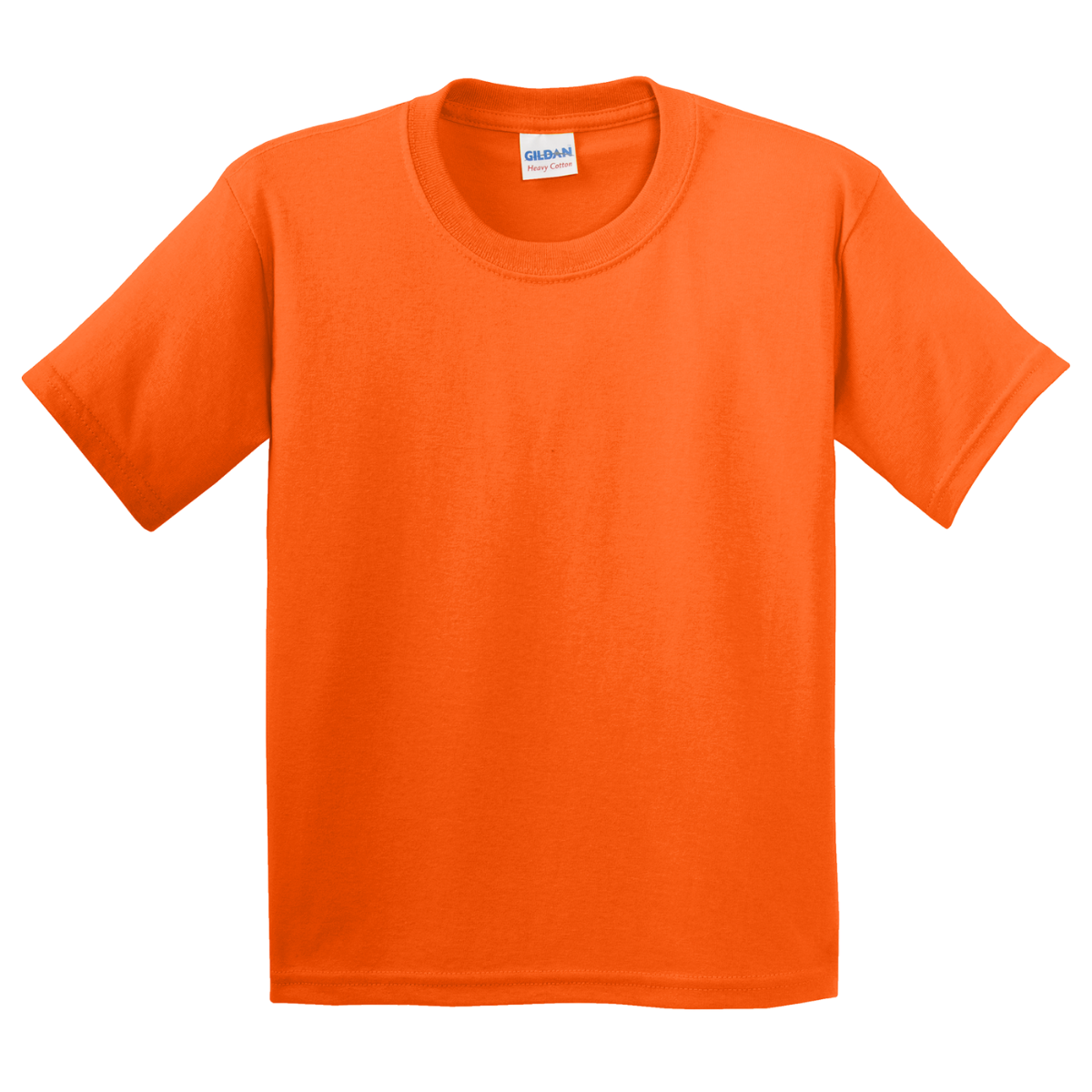 G500B Gildan Youth Heavy Cotton™ T-Shirt – Custom Print Blank Tee for Kids