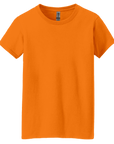 G500L Gildan Ladies' Heavy Cotton™ T-Shirt – Custom Print Fitted Tee for Women