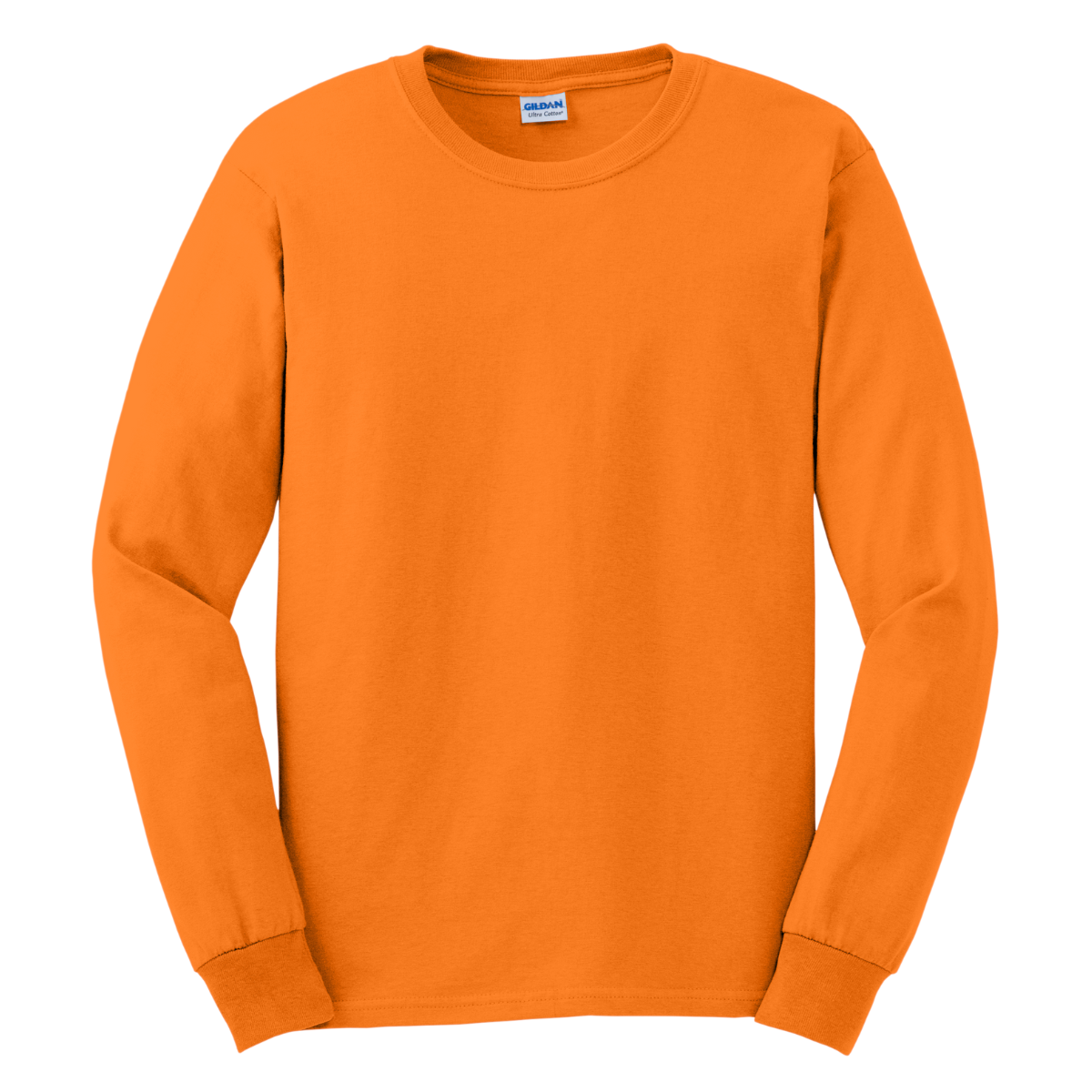 G240 Gildan Adult Ultra Cotton® Long-Sleeve T-Shirt