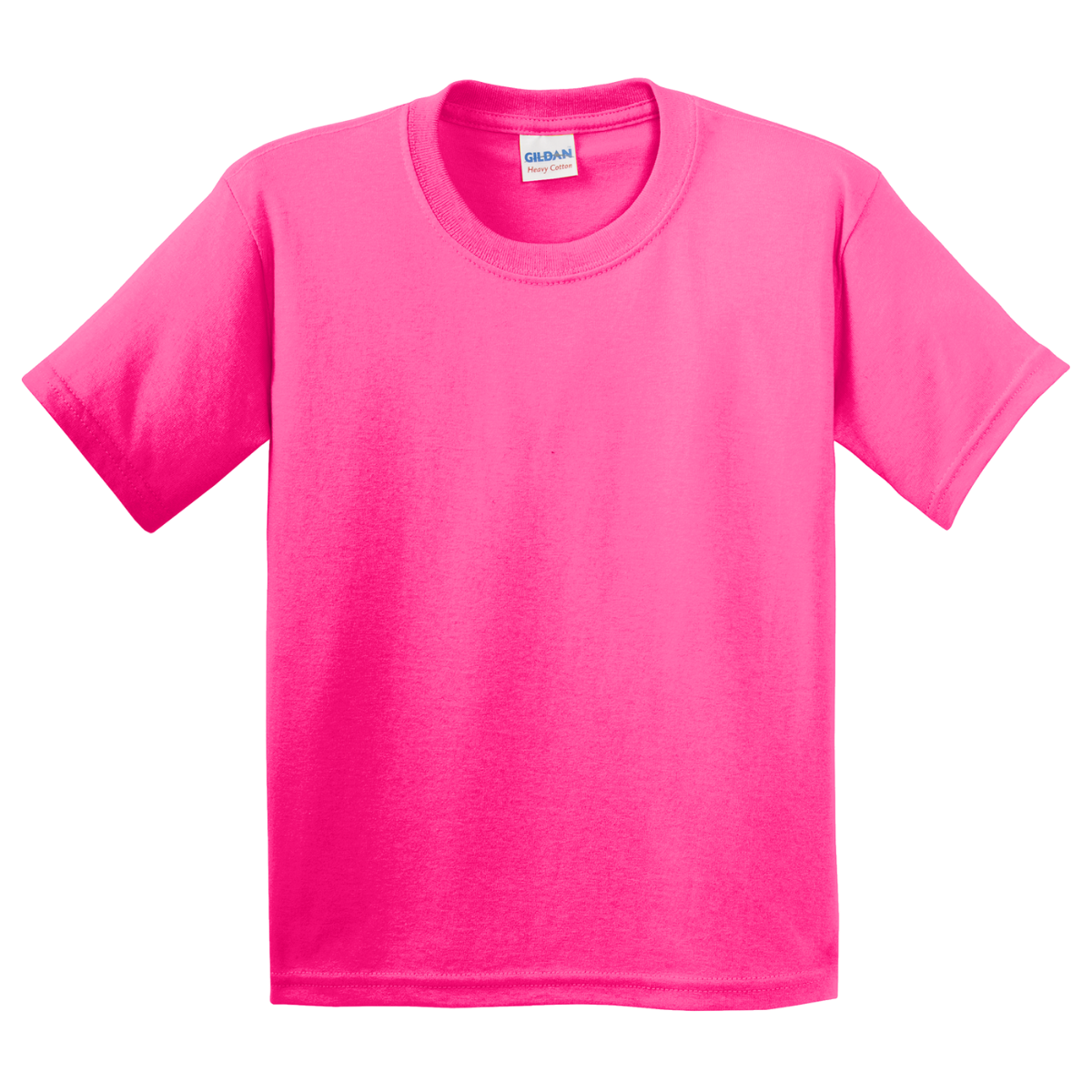 G500B Gildan Youth Heavy Cotton™ T-Shirt – Custom Print Blank Tee for Kids