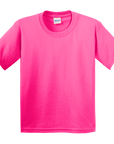 G500B Gildan Youth Heavy Cotton™ T-Shirt – Custom Print Blank Tee for Kids