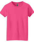 G500L Gildan Ladies' Heavy Cotton™ T-Shirt – Custom Print Fitted Tee for Women