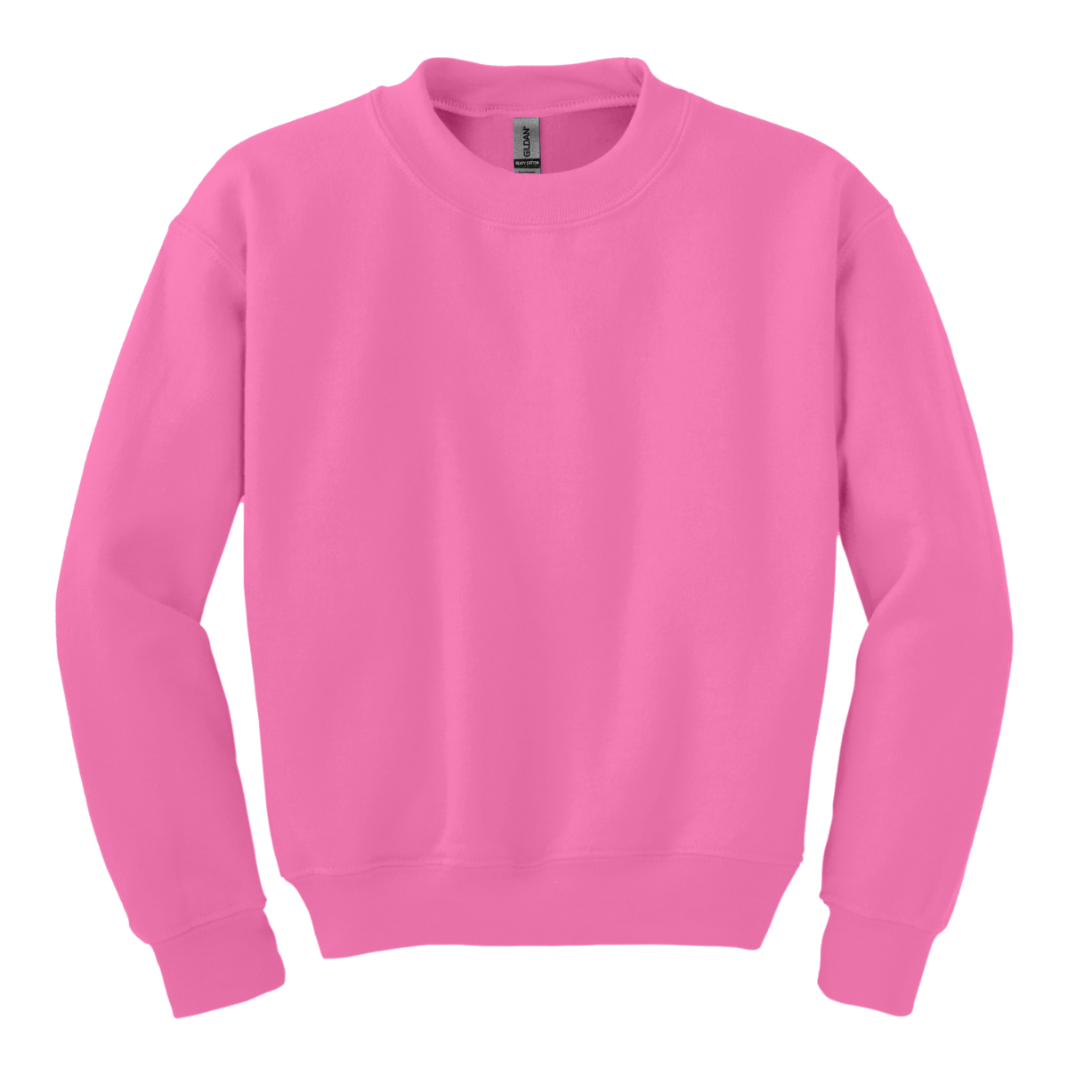 G180B Gildan Youth Heavy Blend™ Fleece Crew