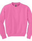 180B Gildan Youth Heavy Blend Fleece Crew | Custom Youth Sweatshirt
