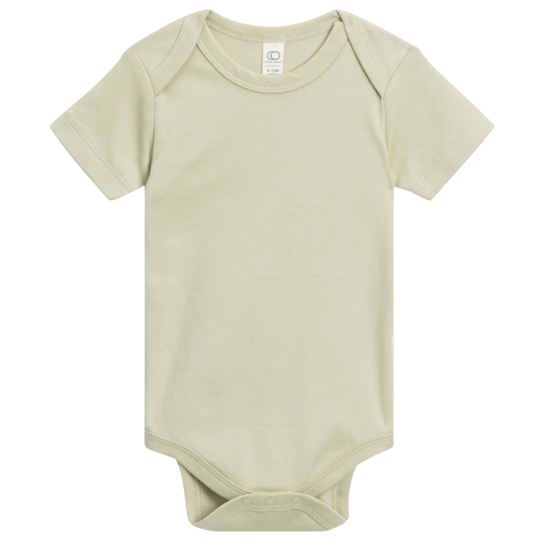 Colored Organics® Baby Bodysuit – GOTS Certified Organic Cotton | Custom Blank for Printing