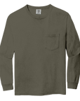 C4410 Comfort Colors® Custom Long-Sleeve Pocket Tee