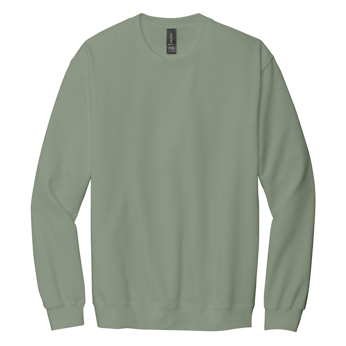 SF000 Gildan Lightweight Unisex Sweatshirt Custom Softstyle Fleece Crewneck