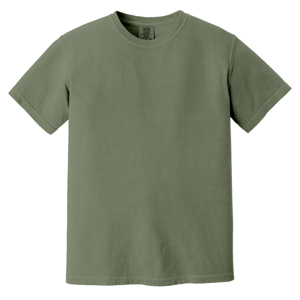 C1717 Comfort Colors Heavyweight Tee Custom Garment-Dyed Unisex T-Shirt
