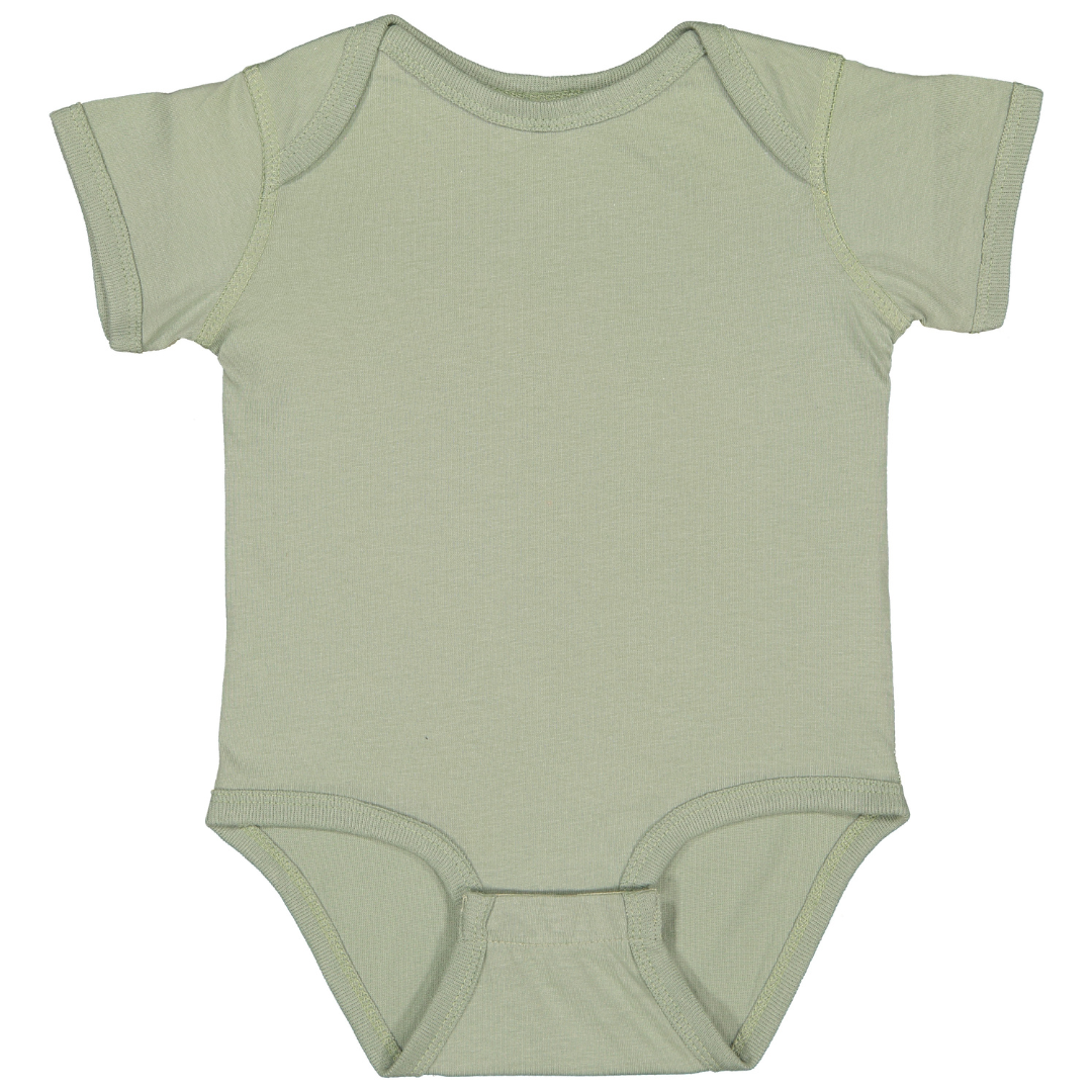 4424 Rabbit Skins® Baby Bodysuit – Blank for Custom
