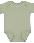 4424 Rabbit Skins Baby Bodysuit | Custom Infant Short Sleeve Bodysuit