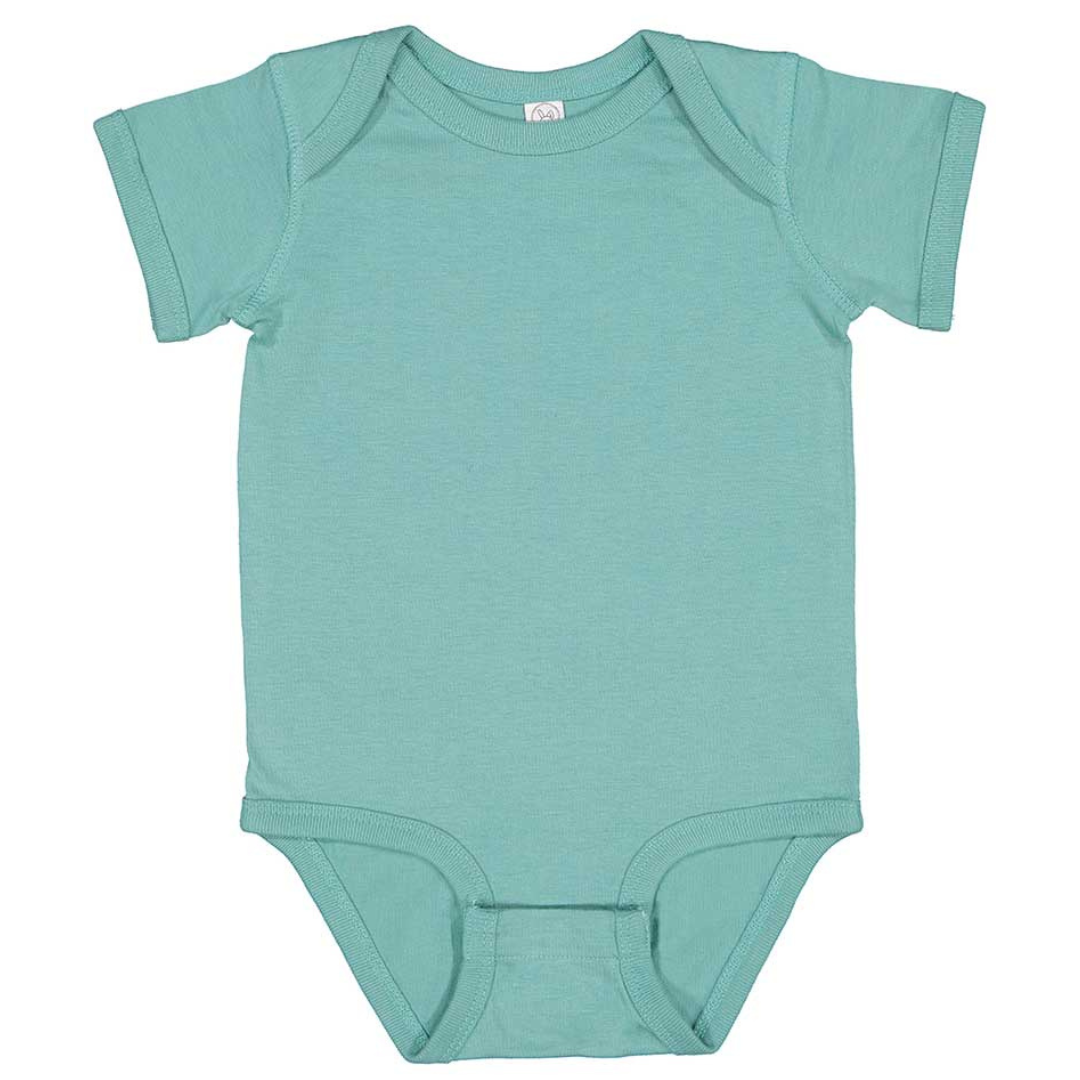 4424 Rabbit Skins® Baby Bodysuit – Blank for Custom