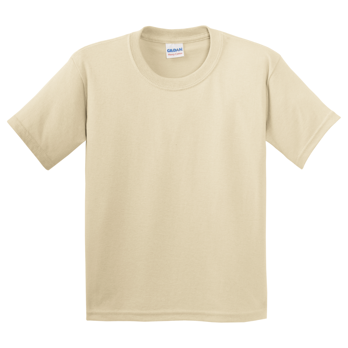 G500B Gildan Youth Heavy Cotton™ T-Shirt – Custom Print Blank Tee for Kids