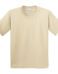G500B Gildan Youth Heavy Cotton™ T-Shirt – Custom Print Blank Tee for Kids