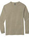 C6014 Comfort Colors Heavyweight Long-Sleeve T-Shirt – Garment-Dyed Custom Print Tee