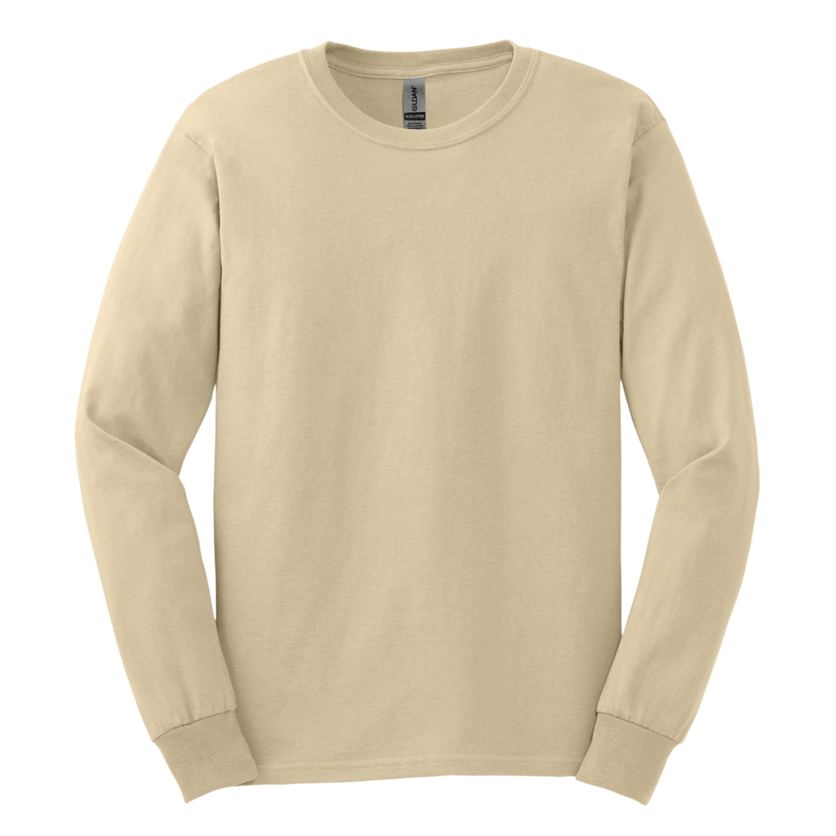 G240 Gildan Adult Ultra Cotton® Long-Sleeve T-Shirt