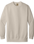 1566 Comfort Colors Adult Crewneck Sweatshirt – Garment-Dyed Custom Print Pullover