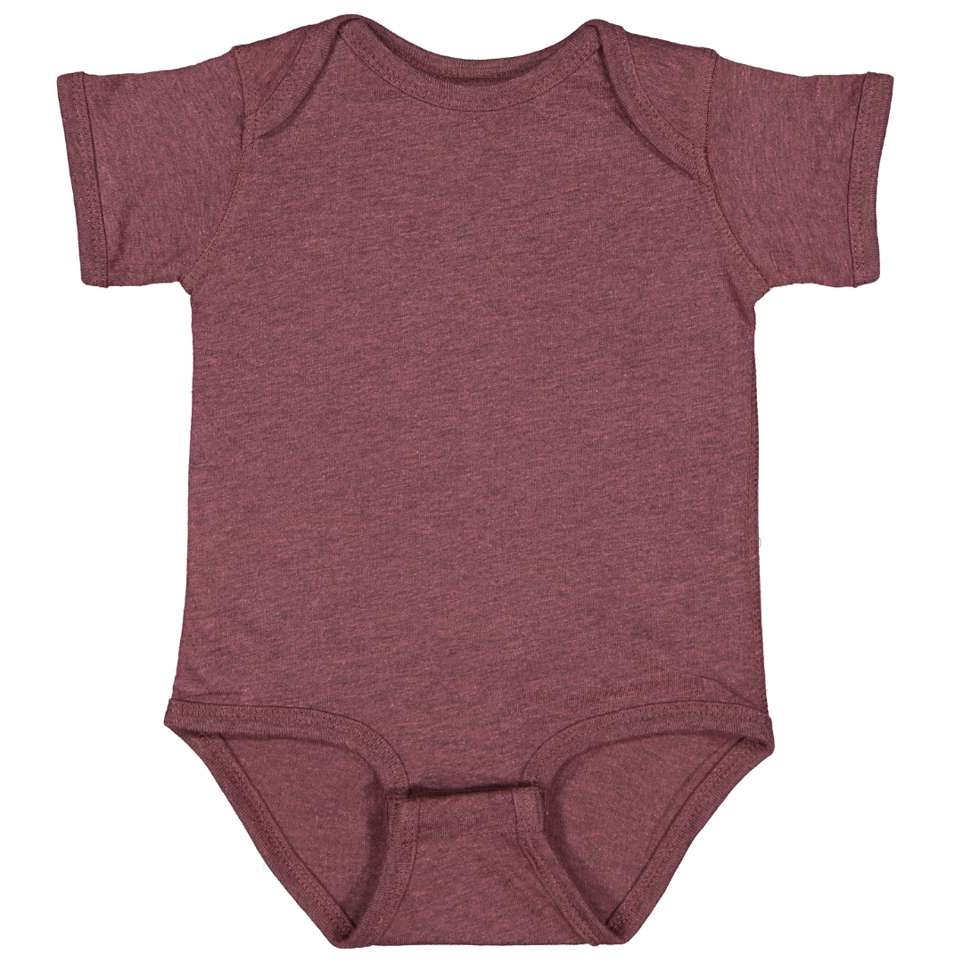 4424 Rabbit Skins® Baby Bodysuit – Blank for Custom