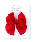 Red | Petite Party Bow