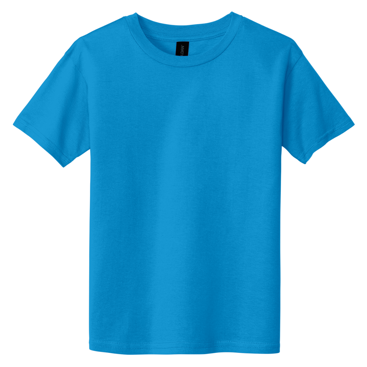 G640B Gildan Custom Youth Softstyle T-Shirt Lightweight Cotton Tee for Printing or Branding