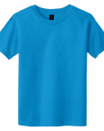 G640B Gildan Custom Youth Softstyle T-Shirt Lightweight Cotton Tee for Printing or Branding