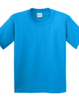 G500B Gildan Youth Heavy Cotton™ T-Shirt – Custom Print Blank Tee for Kids