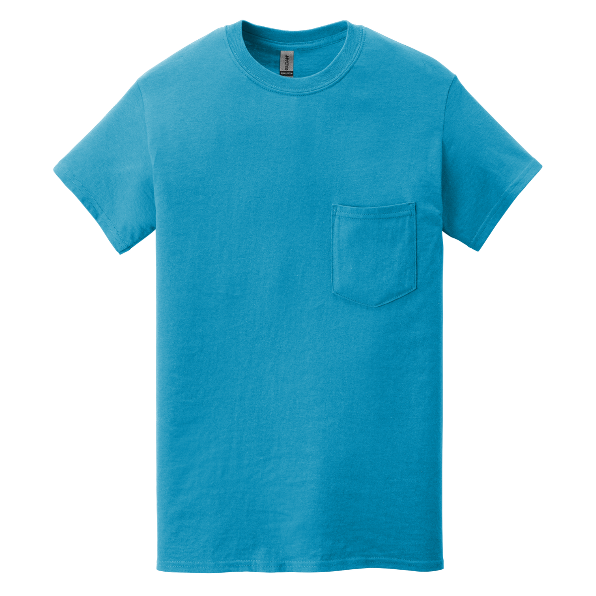 G530 Gildan Heavy CottonCustom Unisex Pocket Tee