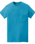530 Gildan Heavy Cotton Pocket T-Shirt | Custom Unisex Pocket Tee